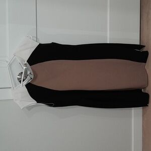 Cleo Patterned Dress With Bow Rope